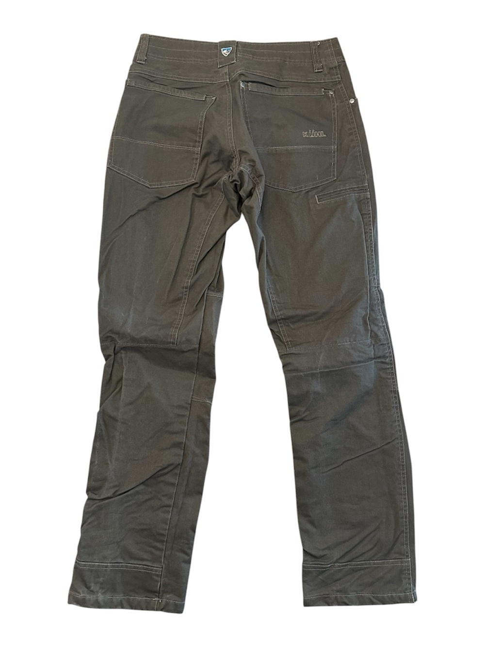 Kuhl Hot Ryder Flannel Lined Work Pants Men’s 30x32 Relaxed Fit Forged Iron - Picture 5 of 10